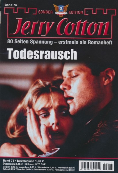Jerry Cotton Sonder-Edition 75