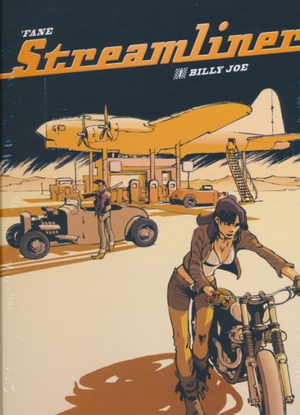 Streamliner (Splitter, B.) Nr. 1-4