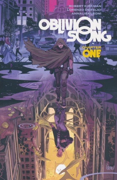 US: Oblivion Song Vol. 1 tpb