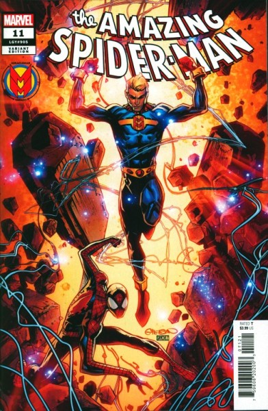 Amazing Spider-Man (2022) Miracleman Variant Cover 11