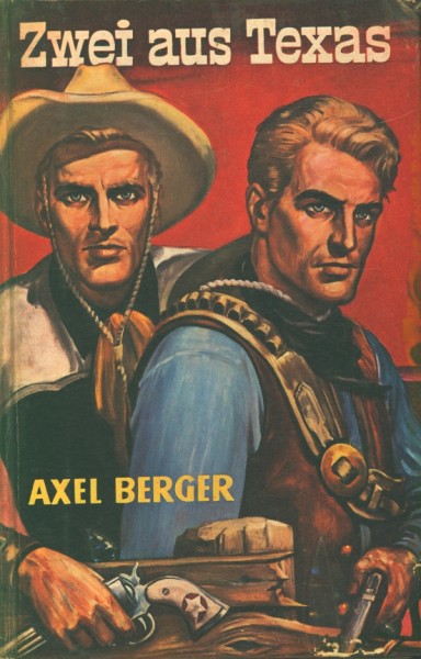 Berger, Axel Leihbuch Zwei aus Texas (Mülbüsch)