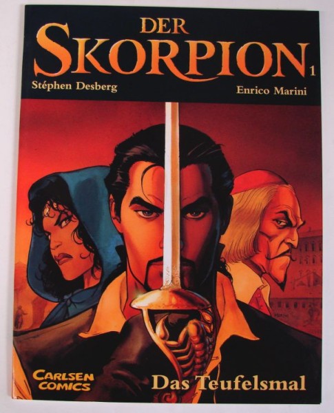 Skorpion (Carlsen, Br.) Nr. 1-11 zus. (Z1-)