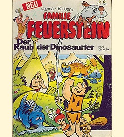 Familie Feuerstein (Album, Neuer Tessloff/Condor, Br., 1974-1979) Nr. 1-9