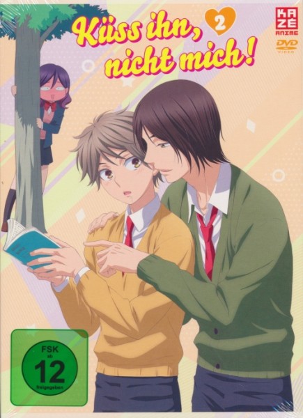 Küss ihn, nicht mich! Vol. 2 DVD