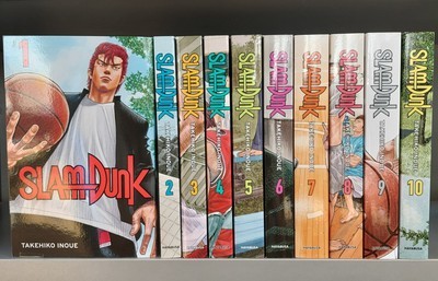 Slam Dunk (Hayabusa, Tb., 2023) Nr. 1-10 zus. (neu)