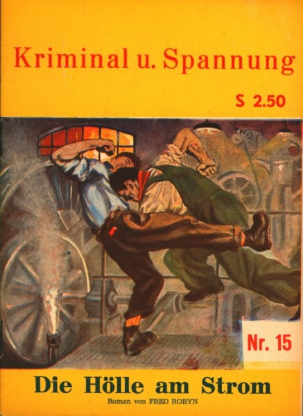 Kriminal und Spannung (Mauerhardt, Österreich) Nr. 1-17