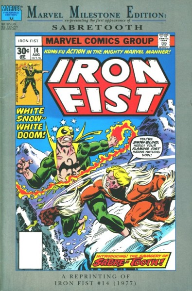 Marvel MIlestone Edition Iron Fist 14
