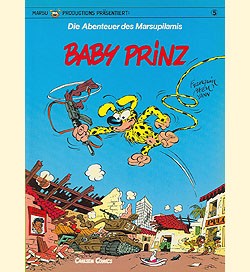 Abenteuer des Marsupilamis (Carlsen, Br.) 1. Auflage Nr. 1-11