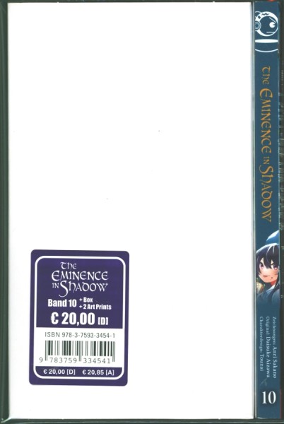 The Eminence in Shadow 10 + Box