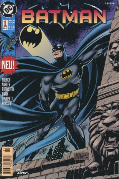 Batman (Dino, Gb.) Nr. 1-63 kpl. (Z1)