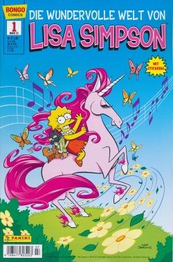 Simpsons: Lisa Simpson (Dino, Gb.)