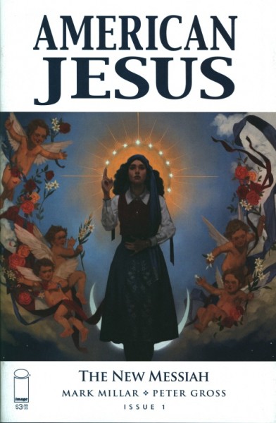 US: American Jesus New Messiah 1