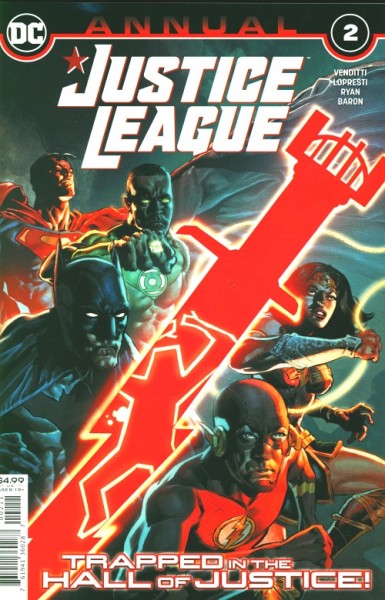Justice League (2018) Annual 1,2