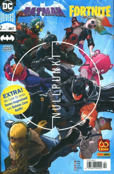 Batman/Fortnite 2 (von 6) - Nachdruck inkl. Fortnite-Zugangscode