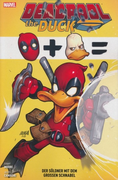 Deadpool the Duck (Panini, Br.) (Softcover)