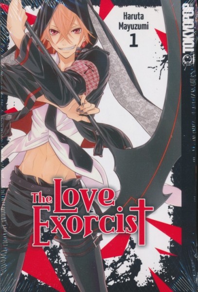 Love Exorcist (Tokyopop, Tb.) Nr. 1-3