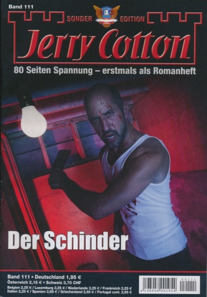 Jerry Cotton Sonder-Edition 111