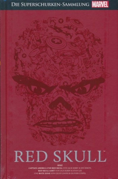 Marvel Superhelden Sammlung Premium (Hachette, B.) Superschurken-Sammlung Nr. 1-3 zus. (Z1)