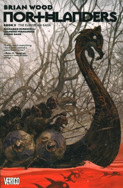 Northlanders Book 3 The European Saga tp