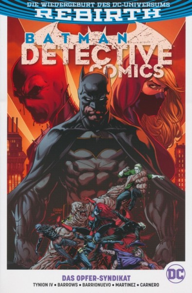 Batman: Detective Comics (Panini, Br., 2017) Nr. 2-4 Softcover