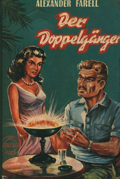 Farrell, Alexander Leihbuch Doppelgänger (Merceda)