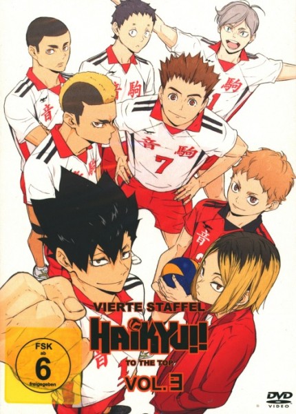 Haikyu!! Vierte Staffel Vol. 3 DVD