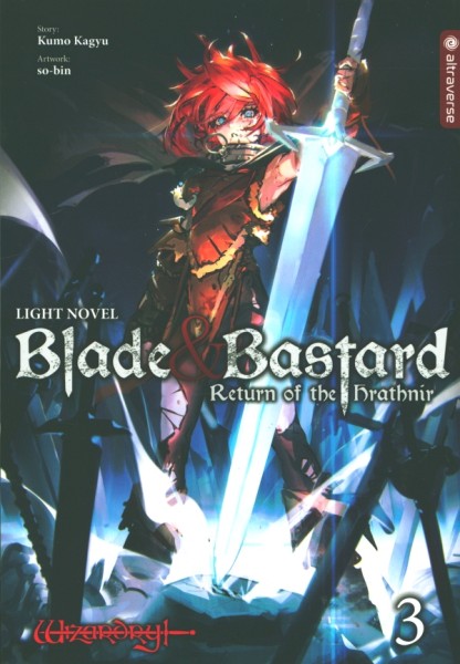 Blade & Bastard - Light Novel 03