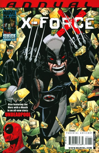 X-Force (2008) Annual 1