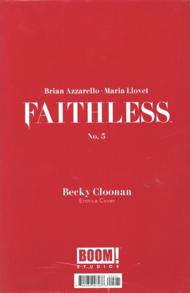 Faithless (Erotica Cover) 1-6