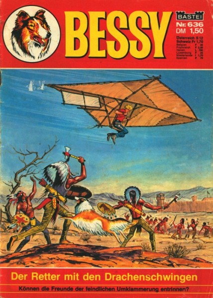 Bessy (Bastei, Gb.) Nr. 601-700