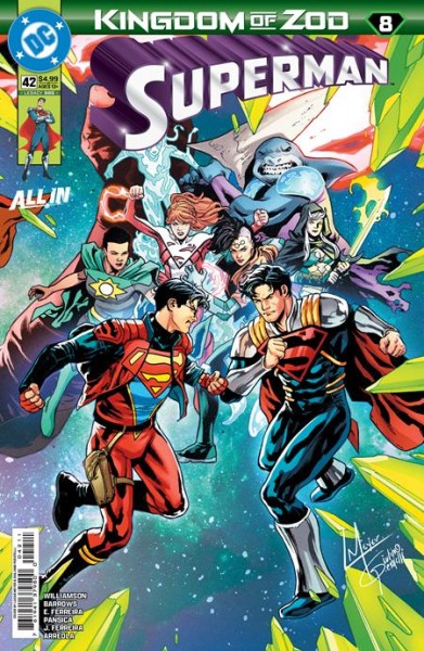 US: Superman (2023) #42