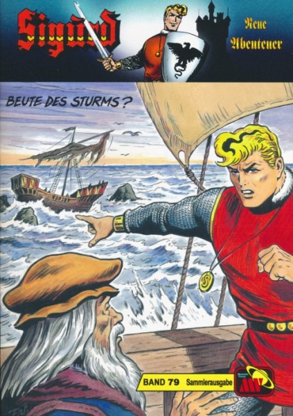 Sigurd Großband - Neue Abenteuer 79