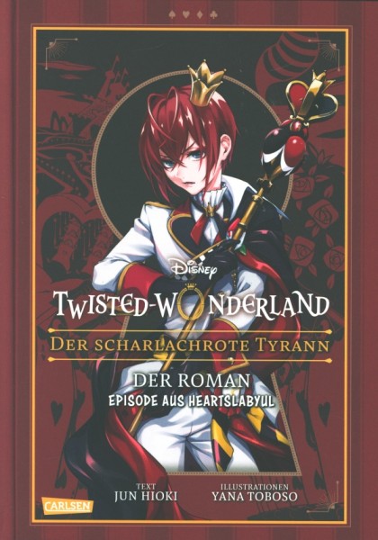 Twisted Wonderland – Roman: Der scharlachrote Tyrann