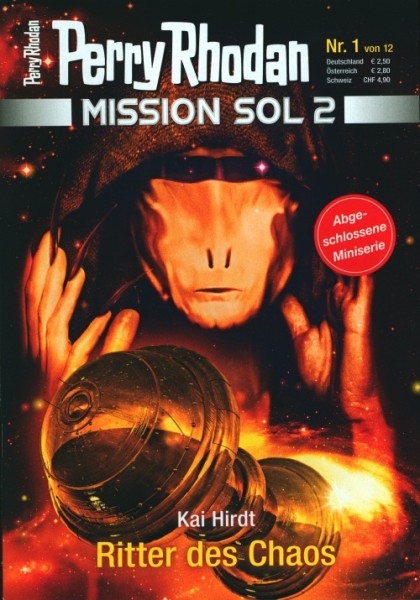 Perry Rhodan Mission Sol 2 (Moewig) Nr. 1-12