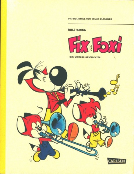 Bibliothek der Comic Klassiker Band 8: Fix und Foxi und Co
