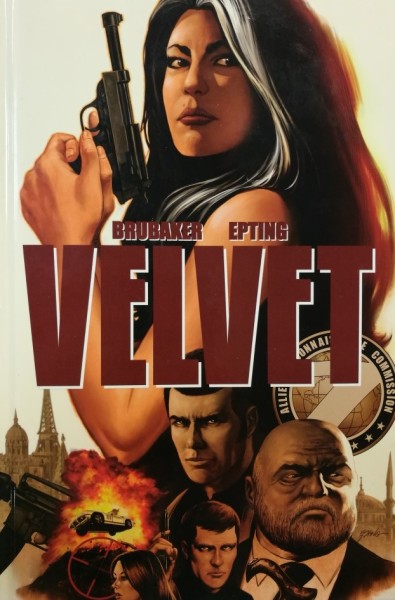 Velvet (Dani Books, B.) Variant Nr. 1-3 kpl. (Z1)