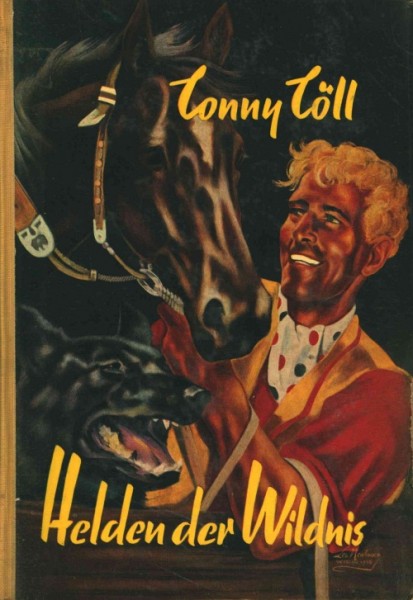 Conny Cöll Leihbuch Helden der Wildnis (Conny-Cöll-Verlag)