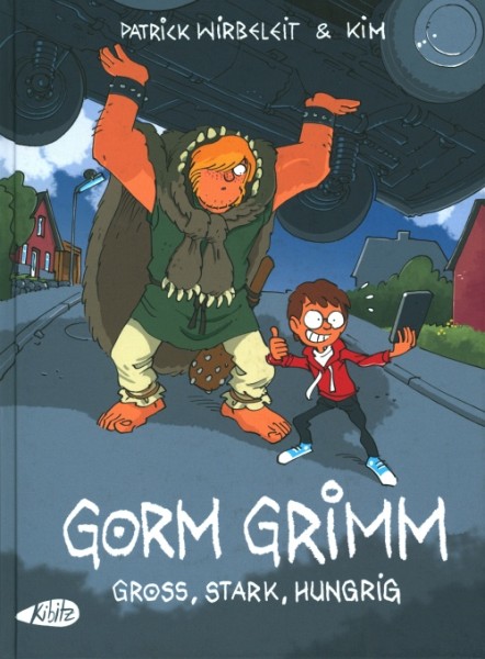 Gorm Grimm: Groß, stark, hungrig