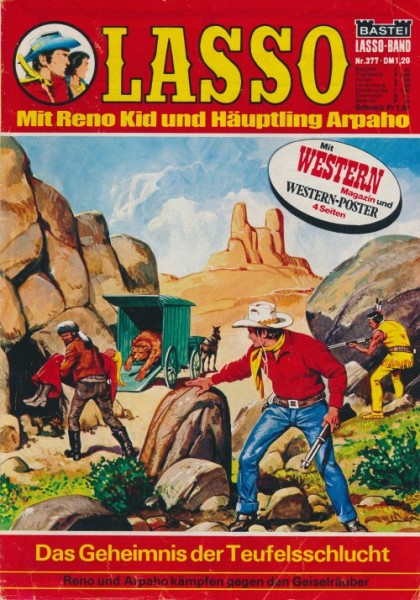 Lasso (Bastei, Gb.) Nr. 301-400