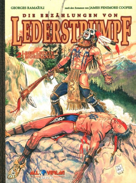 Erzählungen von Lederstrumpf 02 VZA