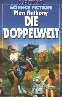 Moewig SF (Moewig, Tb.) Doppelwelt-Zyklus (Anthony) Nr. 1-4