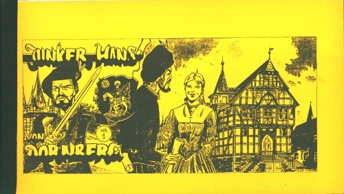 Junker Hans von Dörnberg (Chatten, picc.) Nr. 1 ÜF