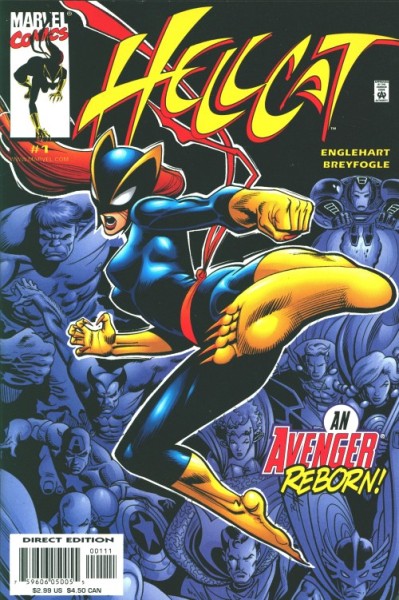 Hellcat (2000) 1-3 kpl. (Z1-2)