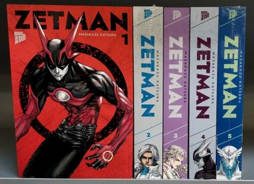 Zetman (Mangacult, Tb.) Nr. 1-5 zus. (neu)