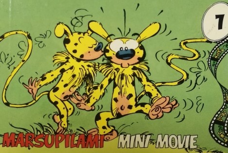 Marsupilami Mini Movie (Taco, Br.) Nr. 1-4 kpl. (Z1-2)