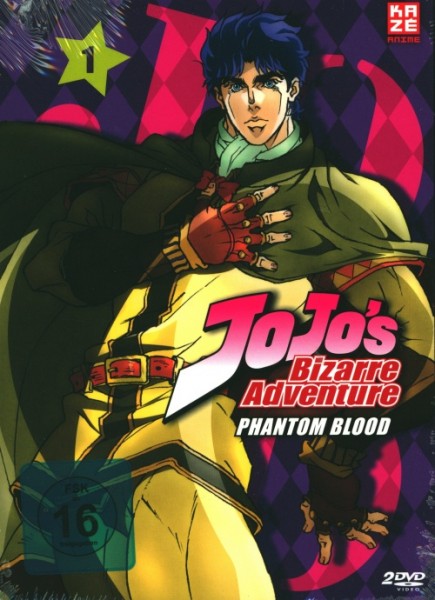Jojo´s Bizzare Adventure Vol.1 DVD