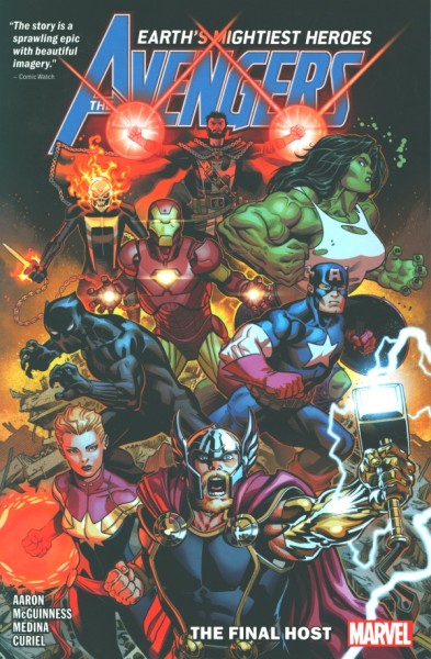 Avengers (2018) SC Vol.1-11