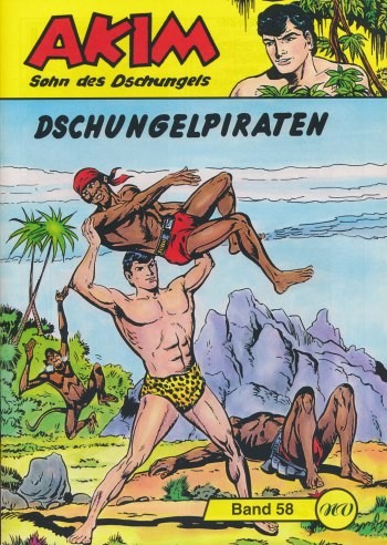 Akim Sohn des Dschungels Großband 58