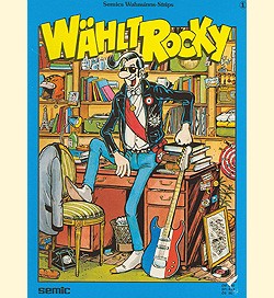 Semics Wahnsinns-Strips (Semic, Br.) Nr. 1-3