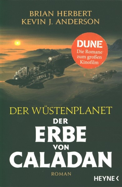 Herbert, Anderson: Der Wüstenplanet - Der Erbe von Caladan